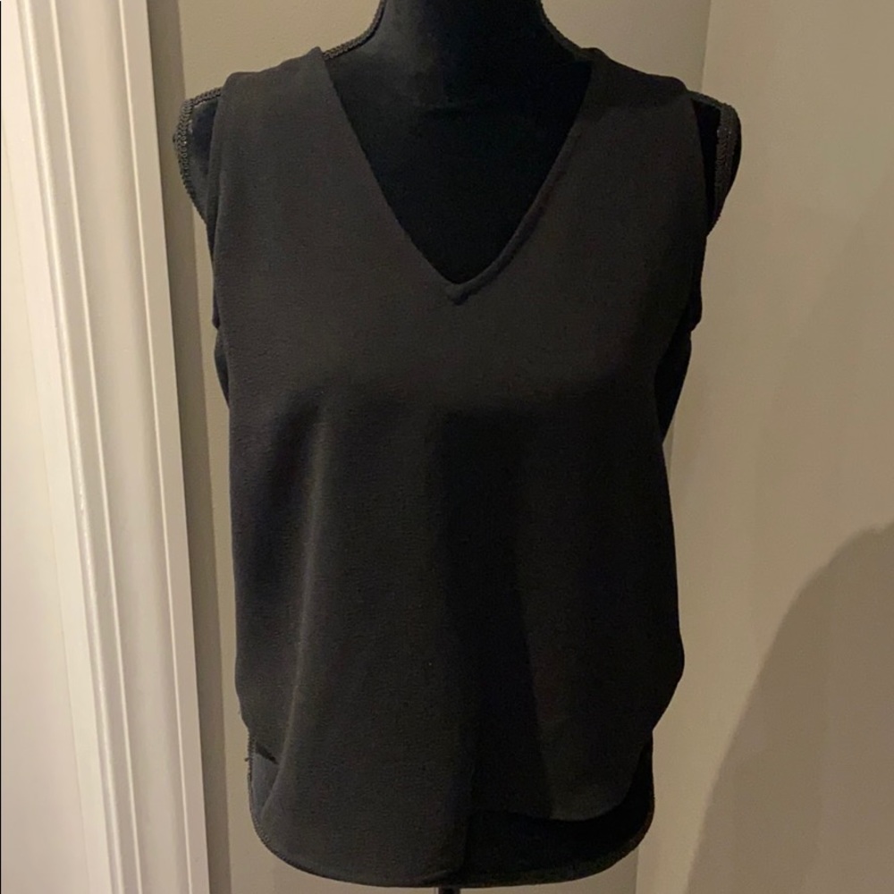 Black blouse